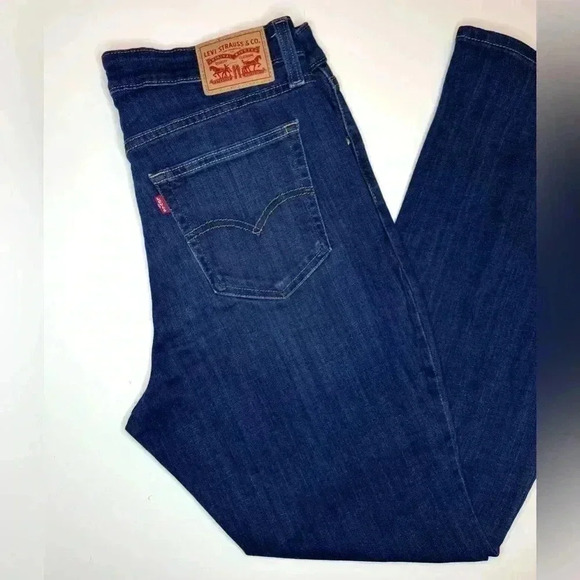Levis Women’s 726 Flare Jeans Size 32 - Picture 7 of 8